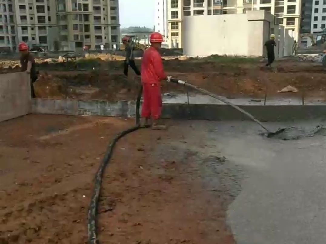 发泡混凝土